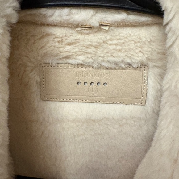Blank NY C Faux leather fur vest - Picture 4 of 4